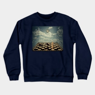 mystic chess room Crewneck Sweatshirt